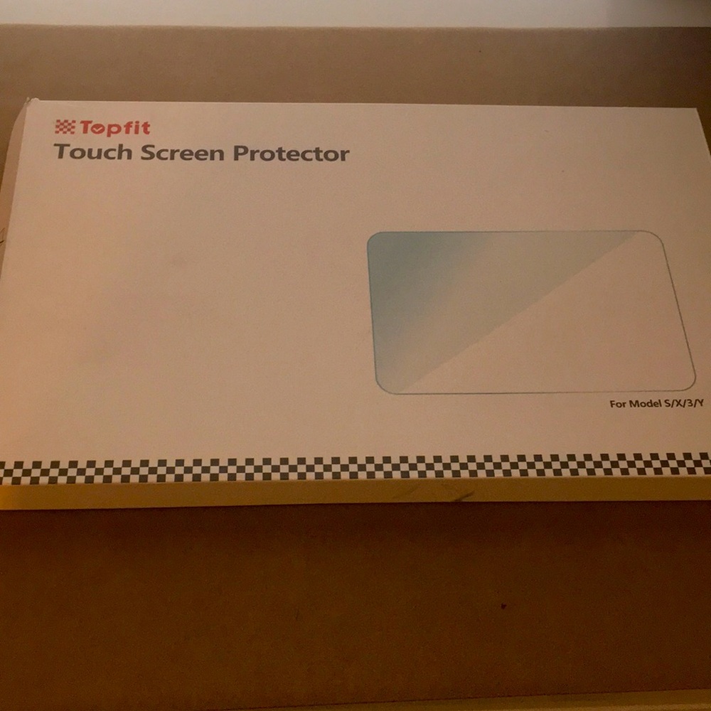 Top fit Touch Screen Protector
